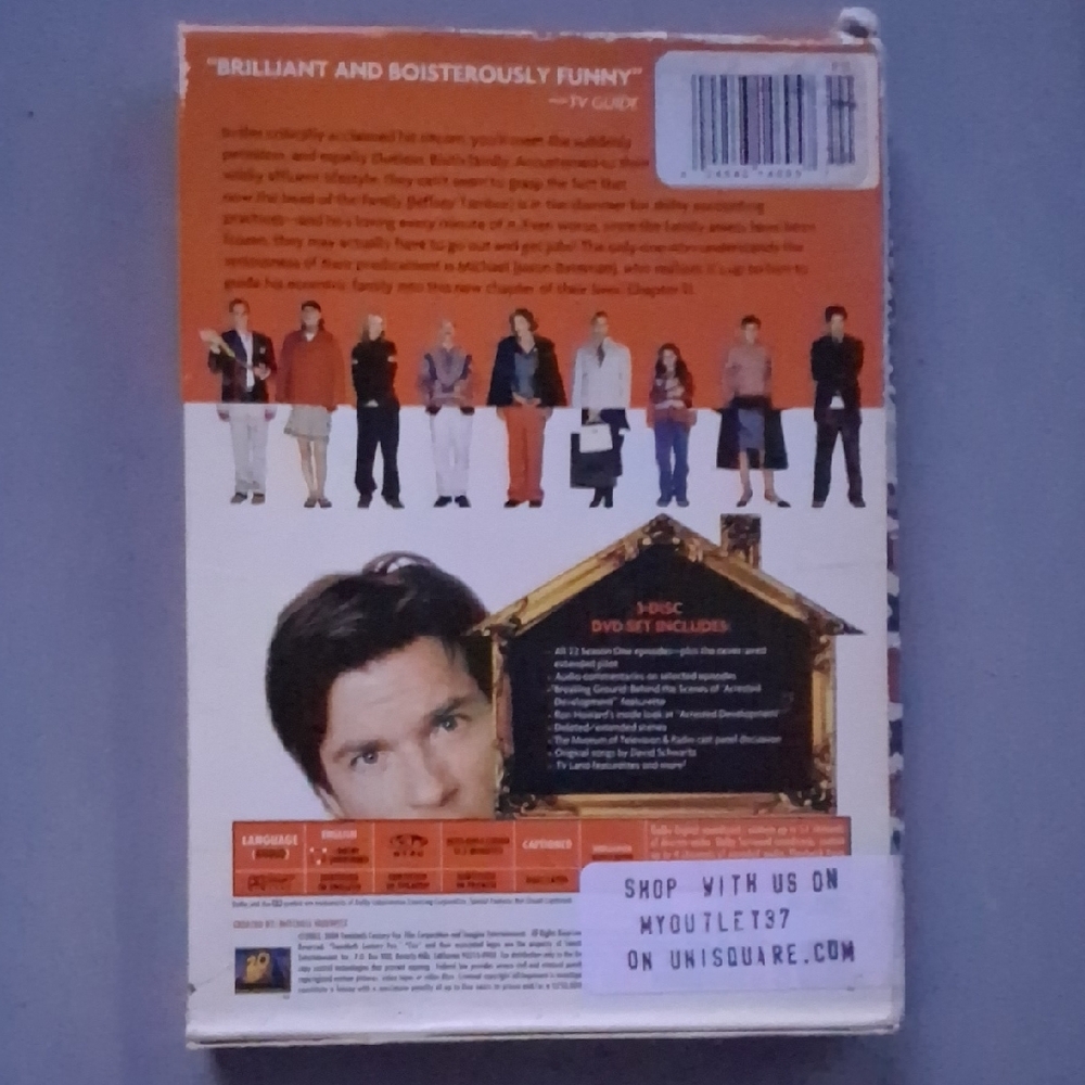 Arrested Development Season One DVD - Picture 2 of 2